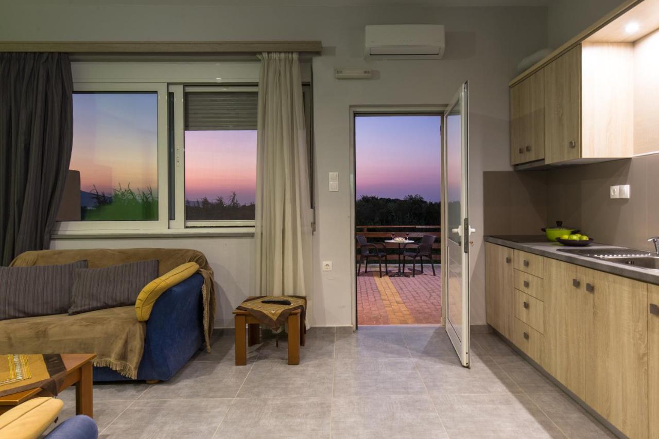 Nikis Apartments Kisamos Dhrapaniás Dış mekan fotoğraf
