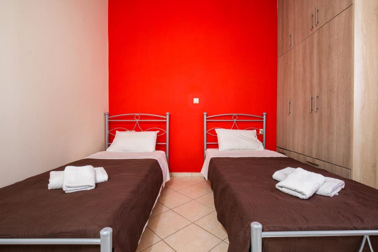 Nikis Apartments Kisamos Dhrapaniás Dış mekan fotoğraf