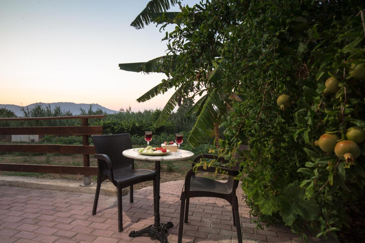 Nikis Apartments Kisamos Dhrapaniás Dış mekan fotoğraf