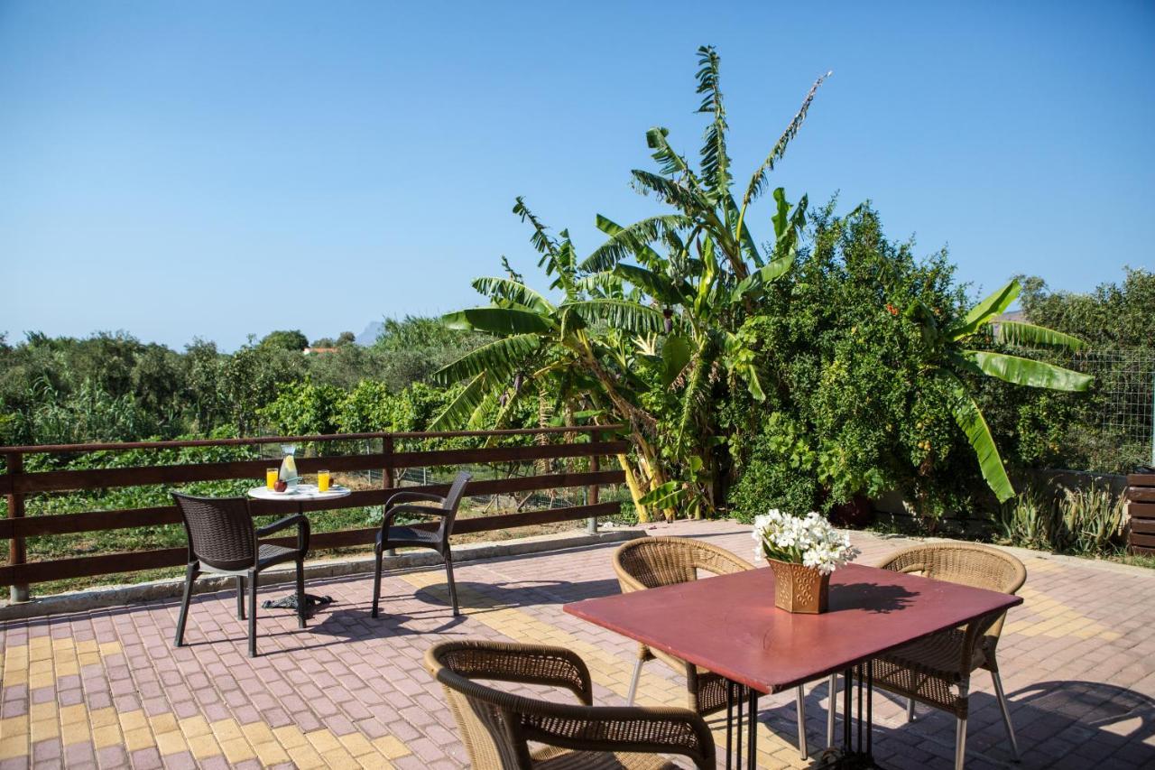 Nikis Apartments Kisamos Dhrapaniás Dış mekan fotoğraf
