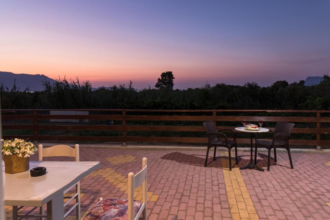 Nikis Apartments Kisamos Dhrapaniás Dış mekan fotoğraf