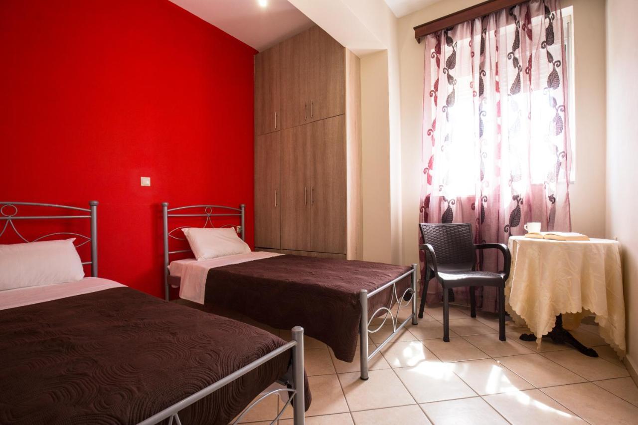 Nikis Apartments Kisamos Dhrapaniás Dış mekan fotoğraf