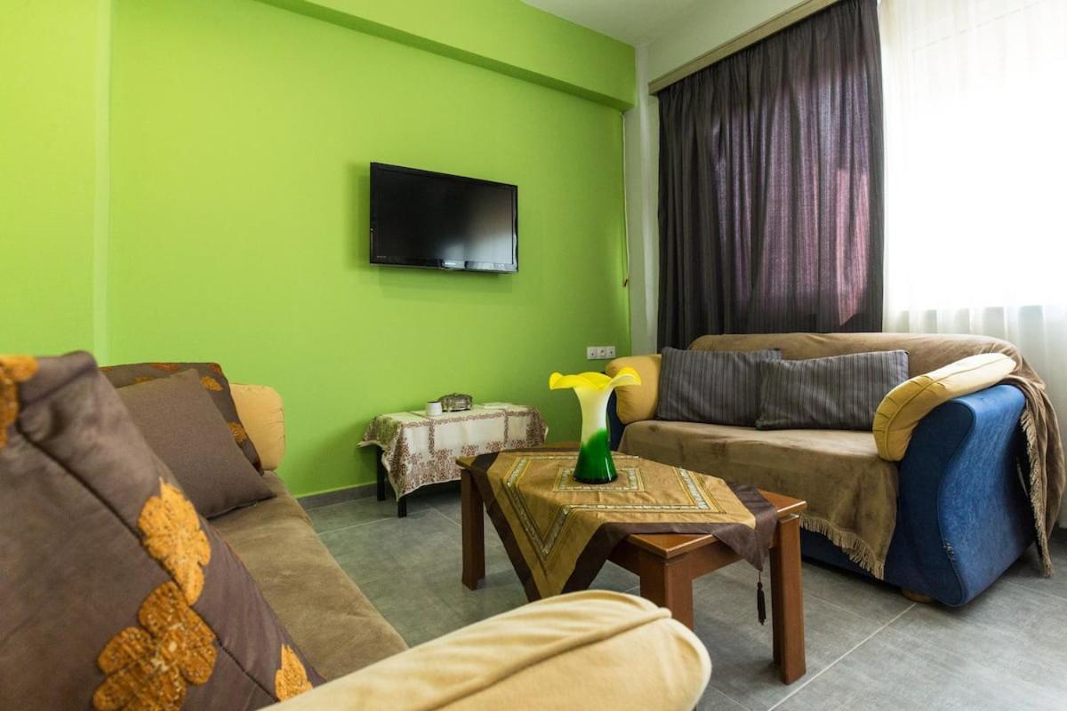 Nikis Apartments Kisamos Dhrapaniás Dış mekan fotoğraf