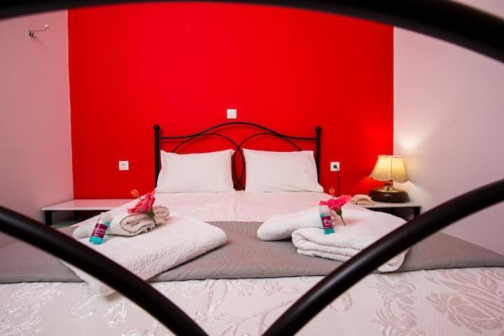 Nikis Apartments Kisamos Dhrapaniás Dış mekan fotoğraf