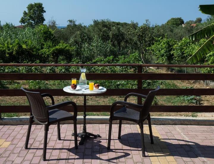 Nikis Apartments Kisamos Dhrapaniás Dış mekan fotoğraf