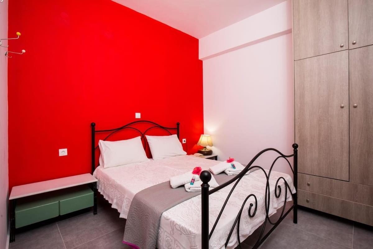 Nikis Apartments Kisamos Dhrapaniás Dış mekan fotoğraf