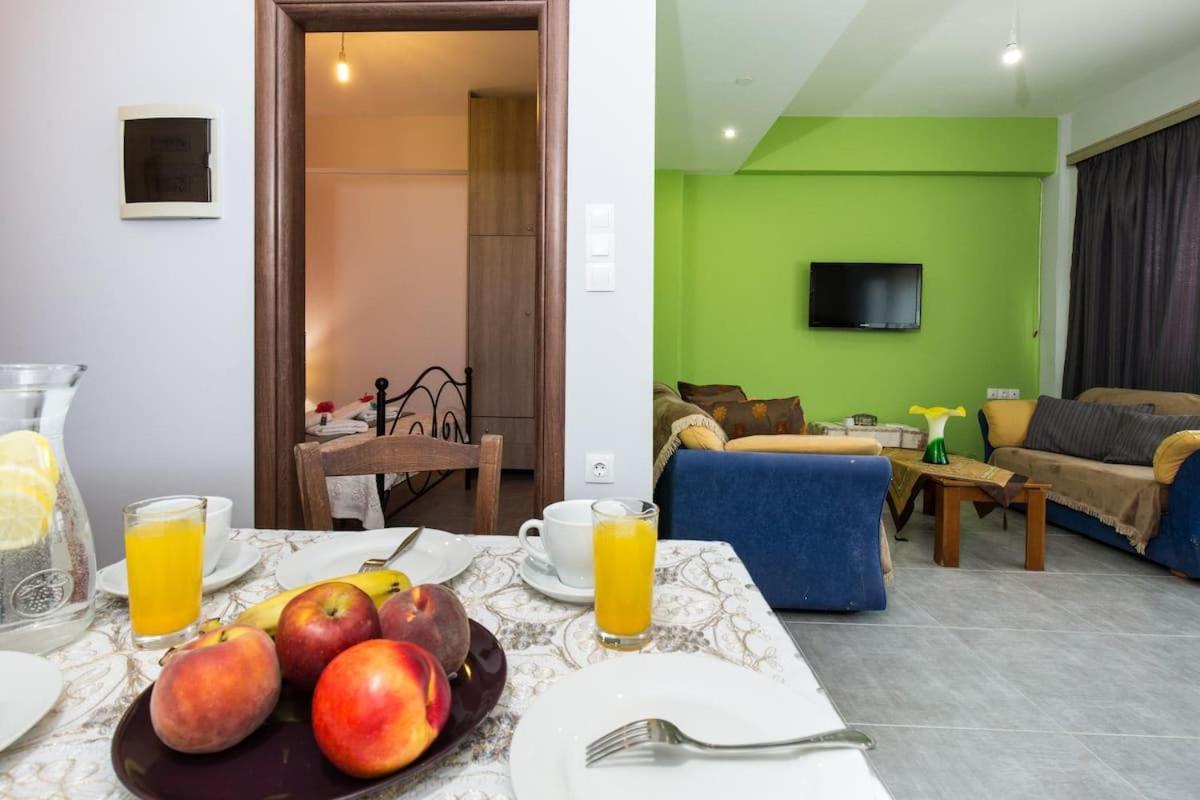 Nikis Apartments Kisamos Dhrapaniás Dış mekan fotoğraf