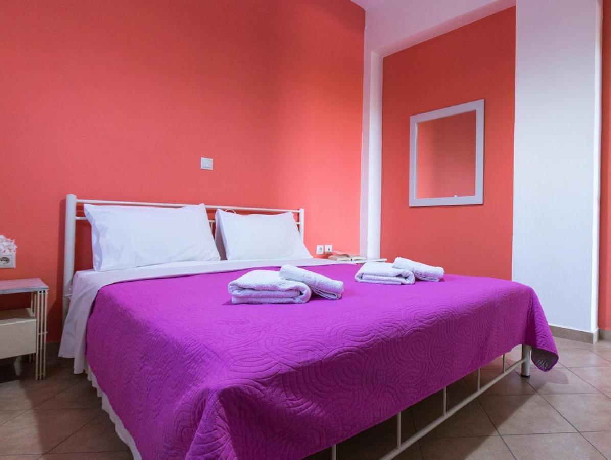 Nikis Apartments Kisamos Dhrapaniás Dış mekan fotoğraf