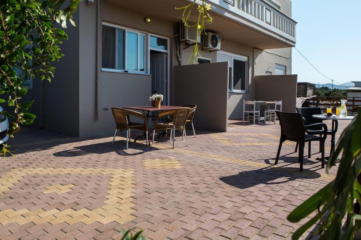 Nikis Apartments Kisamos Dhrapaniás Dış mekan fotoğraf