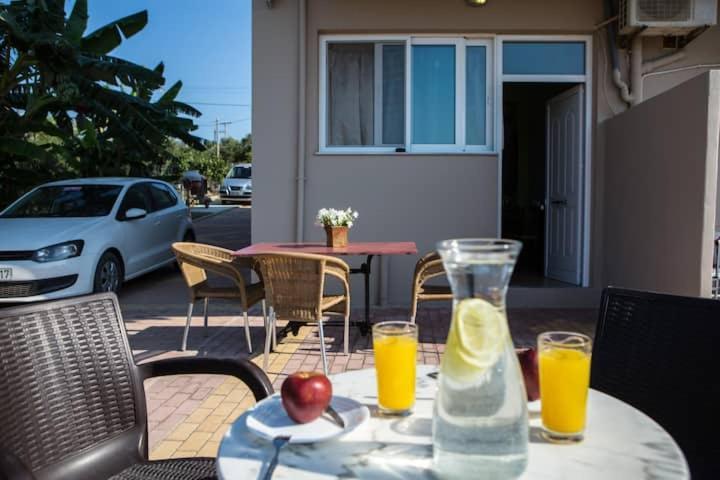 Nikis Apartments Kisamos Dhrapaniás Dış mekan fotoğraf