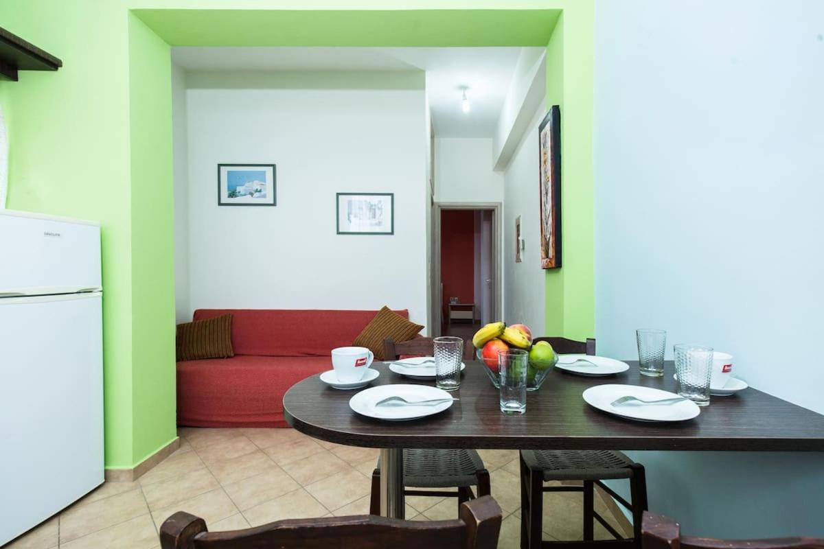 Nikis Apartments Kisamos Dhrapaniás Dış mekan fotoğraf