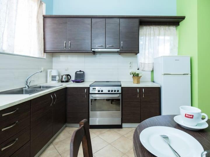 Nikis Apartments Kisamos Dhrapaniás Dış mekan fotoğraf