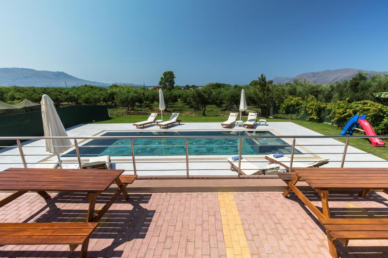 Nikis Apartments Kisamos Dhrapaniás Dış mekan fotoğraf