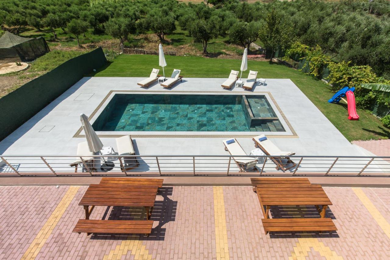 Nikis Apartments Kisamos Dhrapaniás Dış mekan fotoğraf