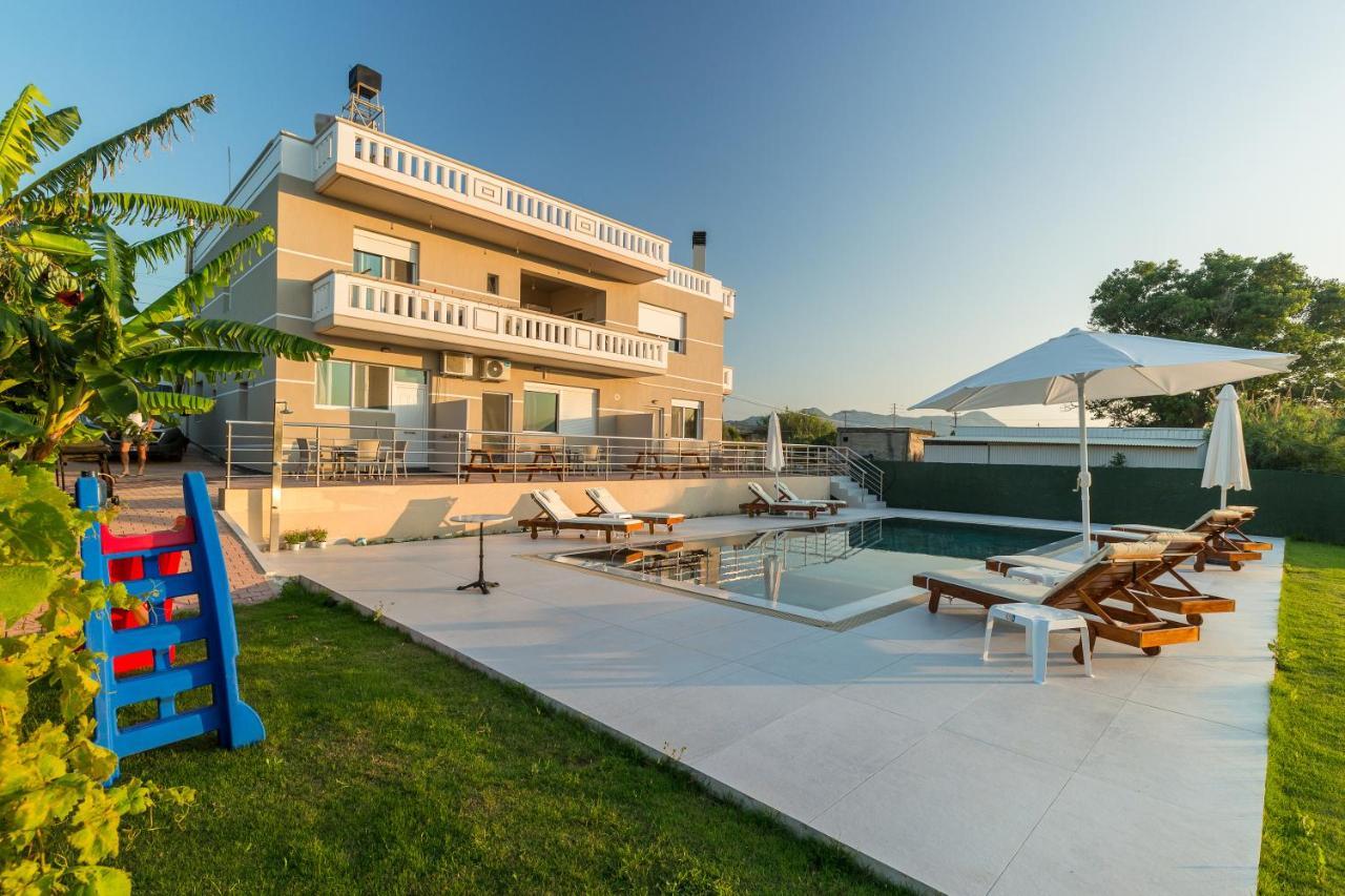 Nikis Apartments Kisamos Dhrapaniás Dış mekan fotoğraf