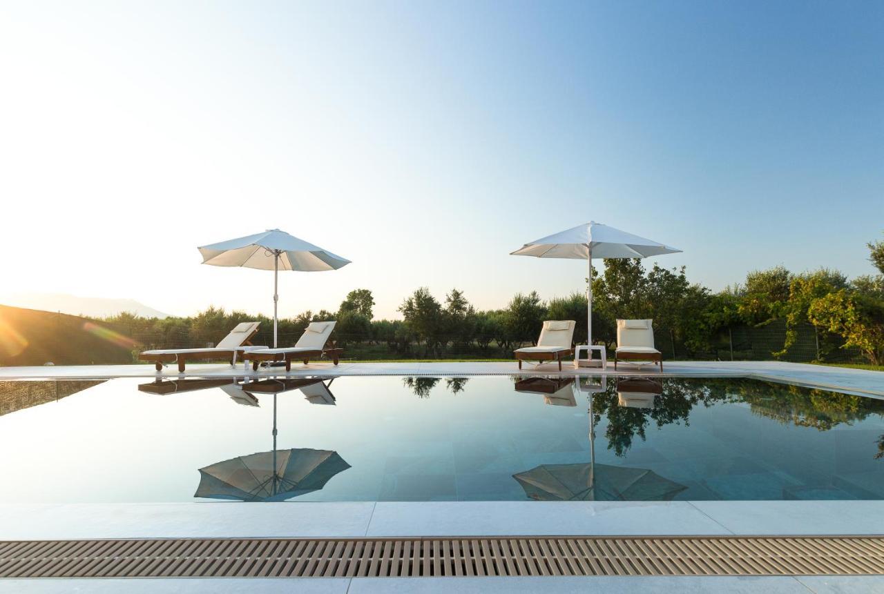 Nikis Apartments Kisamos Dhrapaniás Dış mekan fotoğraf