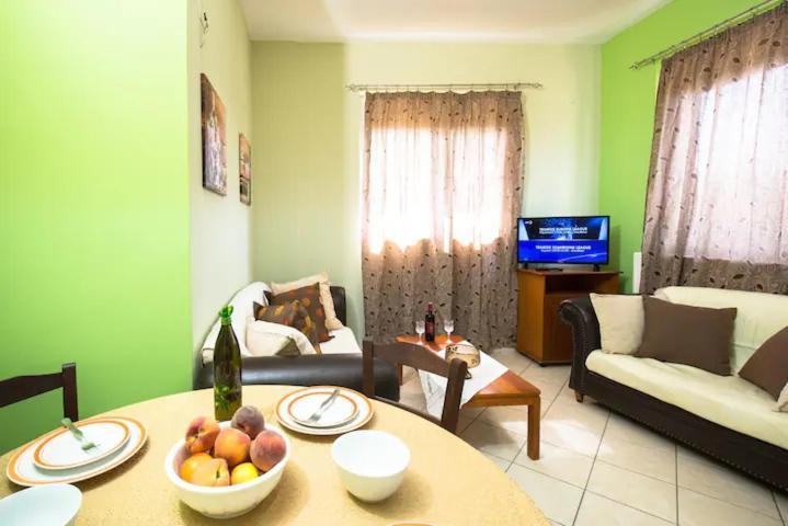 Nikis Apartments Kisamos Dhrapaniás Dış mekan fotoğraf
