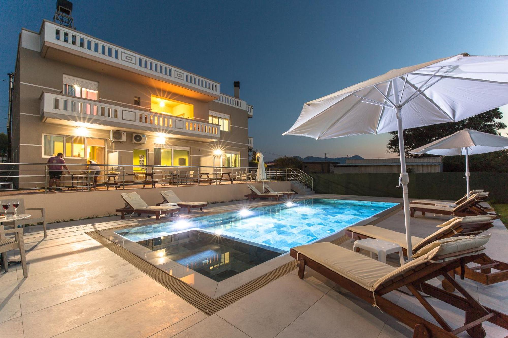 Nikis Apartments Kisamos Dhrapaniás Dış mekan fotoğraf